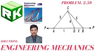 Engineering Mechanics Problem 259 Timoshenko Equilibrium Equations Method of Projections Lames [upl. by Ahseei]