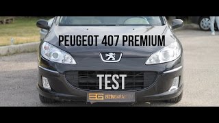 Peugeot 407 Premium 20 SW TestTecrübe ve Yorumlar [upl. by Elkcim]