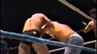 Jack Hart and Moondog vs Billy Travis and Mark Starr 1 [upl. by Innoj]