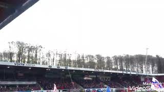 Heidenheim fans antworten auf Köln pyro [upl. by Demona6]