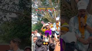 Akshra singh road show 🤨 akshrasingh bhojpuri wahguptaji shortvideo couplecomedy [upl. by Enyalahs]