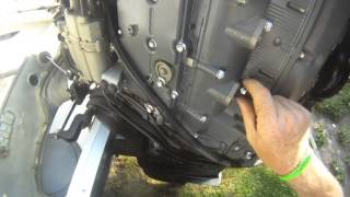 Tips for Servicing Outboard Anodes [upl. by Royal28]