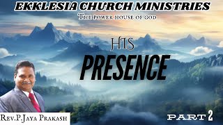 Ekklesia Church Ministries Sunday Evening Service 10th November 2024 [upl. by Ylrebmyk]