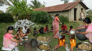 Nugge Soppina Bassaru MuddeDrumstick leaves Sambar RecipeNugge Sopina SaruFamily Traditional Life [upl. by Amat]