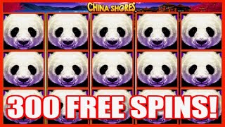 ★★JACKPOT HANDPAY★★60 BETS★★CHINA SHORES HIGH LIMIT SLOT MACHINE BUENO DINERO MUSEUM SLOTS KONAMI [upl. by Upali]