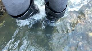 Zara High Heeled Leather Boots over The Knee in The Creek and Mud VII [upl. by Paymar]