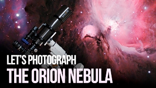 DSLR Astrophotography  Lets Photograph the Orion Nebula [upl. by Aronoel203]