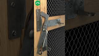 Two way door latch lock latch lock ideas [upl. by Allehcim9]