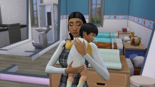 Lets play The sims 4 100 baby challenge 4 [upl. by See598]