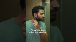 🚫✋ Say No to Painful Nose Trimming Tools 👃💥 mensgroomingguide trimmers beauty men discount [upl. by Aihppa]