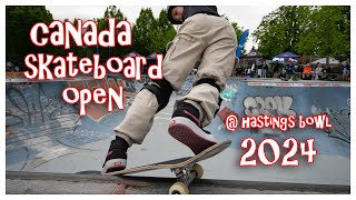 2024 Canada Skateboard Open A Rad Skateboarding Event In Vancouver [upl. by Wharton]