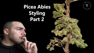 Picea Abies Styling Part 2 [upl. by Ainesej]