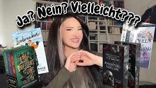 Ja Nein Vielleicht…🤷🏻‍♀️📖 Ich ranke Bücher von BookTok [upl. by Htezil682]