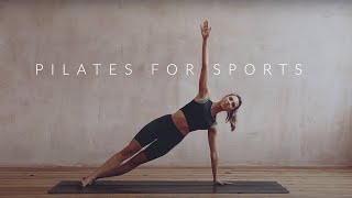 Pilates For Sports  Lottie Murphy Pilates [upl. by Atinid84]