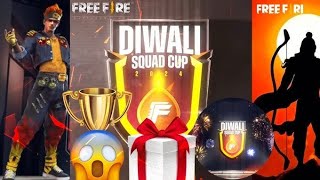 HOW TO PARTICIPATE IN FREEFIRE DIWALI SQUAD CUP 2024 TOURNAMENT FULL DETAIL  FFE CUP JOIN KAISE KAR [upl. by Fanchie128]