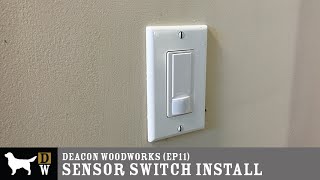 DWW Sensor Switch Install ep11 [upl. by Farrel]