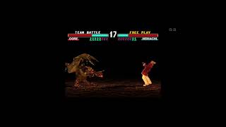 Tekken 3  True Ogre Spits Fire arcadegames gaming games retro tekken3 tekken [upl. by Flss642]