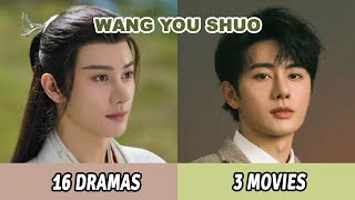 All Dramas and Movies of Wang You Shuo  Wang You Shuo Dramas and Movies From 2014 to 2025 [upl. by Werdnaed267]