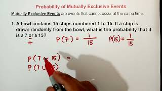 Nonmutually Exclusive Probability [upl. by Etom]