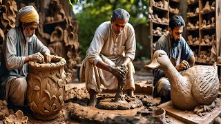 Hands of Mastery Turning Clay into Artistic Treasures [upl. by William811]