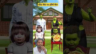 Badhiya Chiz Khaiye Healthy Rahiyeshorts cartoon hulk bhoot inspiration motivation [upl. by Aydin705]