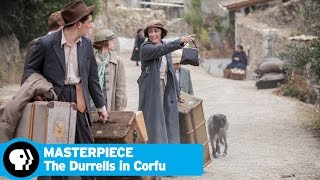 THE DURRELLS IN CORFU  Episode 1 Scene  PBS [upl. by Amek]