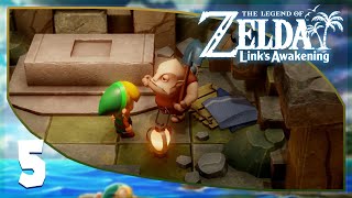 The Legend of Zelda Links Awakening Walkthrough 110  Part 5 4K60FPS [upl. by Llennahs]