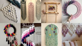 Macrame Wall hanging Diy Elegant wall decoration pieces [upl. by Cocke]