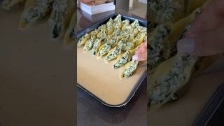 Creamy Spinach amp Ricotta Stuffed Shells Recipe  Easy amp Delicious [upl. by Ettezil]