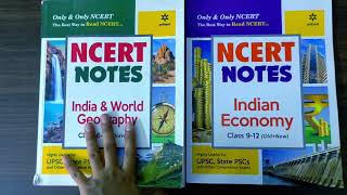 Arihant NCERT Notes Geography amp Economics  Book Review  Best NCERT Notes [upl. by Geminian]