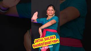 Jathi Practice 02 Bharatanatyam  RRNipuna shorts bharatanatyamdance natyamvizag [upl. by Maritsa898]