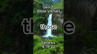 Bible Verses in Gen Z slang 19 [upl. by Silvestro114]