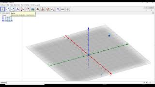 Longitud de un vector vector unitariodistancia y ángulo entre vectores en R3 GeoGebra [upl. by Adehsor]