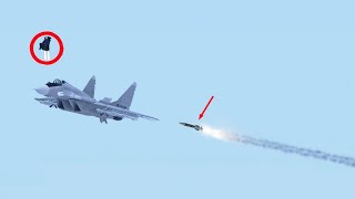 Today pilot jump out after engine Russian F15 fighter jet badly damaged in air  GTA 5 [upl. by Ailito]