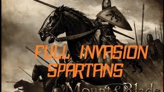 Mount and Blade Warband 300 Spartans [upl. by Kedezihclem]