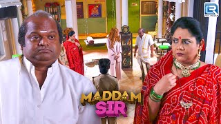 क्या Karishma Singh का Plan Fraudster को पकड़ने में सफल होगा   Maddam Sir  Full Episode 382 [upl. by Salokin]