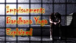 Imprisonment Bandhana Yoga explained [upl. by Tobie]