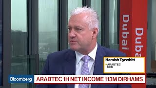 Arabtec CEO on Earnings UAE Property Regions for Growth [upl. by Harad]