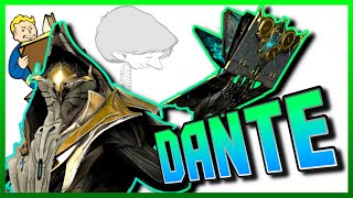 Warframe  Dante Rewriting The Book On Power [upl. by Eninnaj]