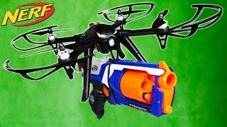 FLYING NERF GUN MOD [upl. by Irol]