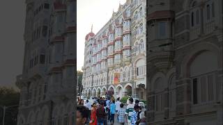 Indian Laxury hotel in mumbai taj hotel status tajhotels laggurihotelmumbaiindiagateweofindia [upl. by Aowda]