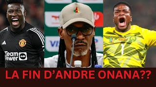 André Onana VS Fabrice Ondoa Qui sera TITULAIRE NIGERIA  CAMEROUN [upl. by Nimesh465]