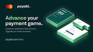 Advance your payment game payabl x Mastercard [upl. by Nadine21]