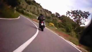 Yamaha TDM 900 Tanto Di Moto  Test ride part one [upl. by Annaiv]