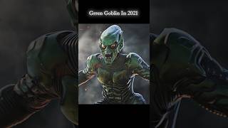 Green Goblin 👺 Now VS Then 👿☠️ shorts spiderman greengoblin [upl. by Peckham682]