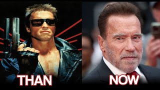 Terminator Cast Then and Now 1984 vs 2024 [upl. by Hcib]