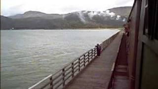 A Trip over Barmouth Bridge on the last Cambrian [upl. by Elyagiba964]