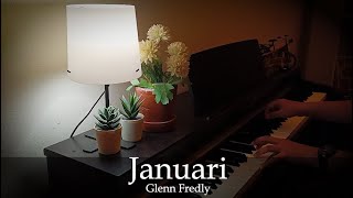 Januari  Glenn Fredly  Piano cover by EHK Piano  Hans [upl. by Teri]