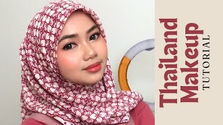 THAILAND MAKEUP TUTORIAL [upl. by Tad]