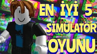 2023 Yılının En İyi Roblox Simülatör Oyunları [upl. by Ecneret]